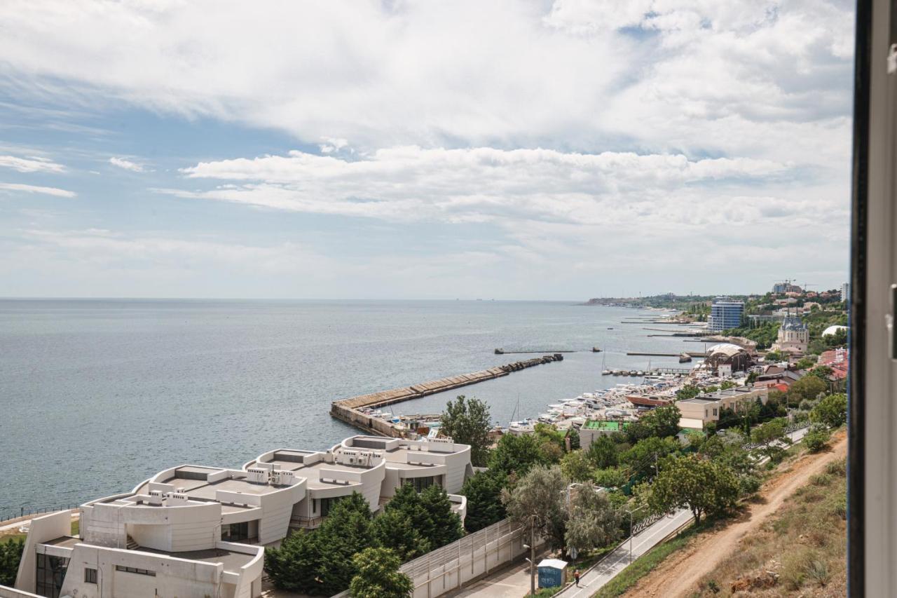Sea Symphony Luxury 3-Bedrooms Apartment Одеса Екстериор снимка