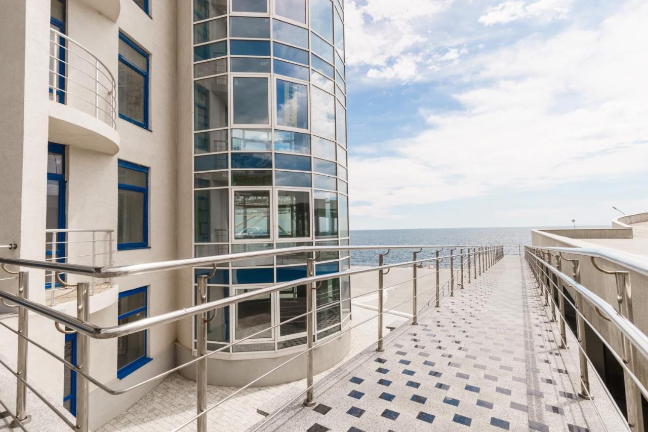 Sea Symphony Luxury 3-Bedrooms Apartment Одеса Екстериор снимка